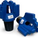 Долото трехлопастное ф130мм. (Импортное)