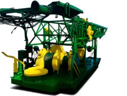 Буровая установка 1БА-15