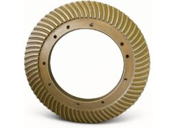 Роторная пара с зацеплением "Новикова" к ротору Р-410