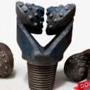 Двухшарошечное долото 93 К-ЦВ