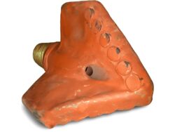 Долото трехлопастное 160 с алмазными вставками