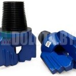 Долото трехлопастное ф160мм. (Импортное)