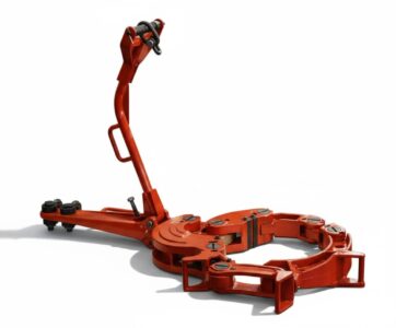 Ключ машинный для бурильных и обсадных труб КМБ, КМБ-М