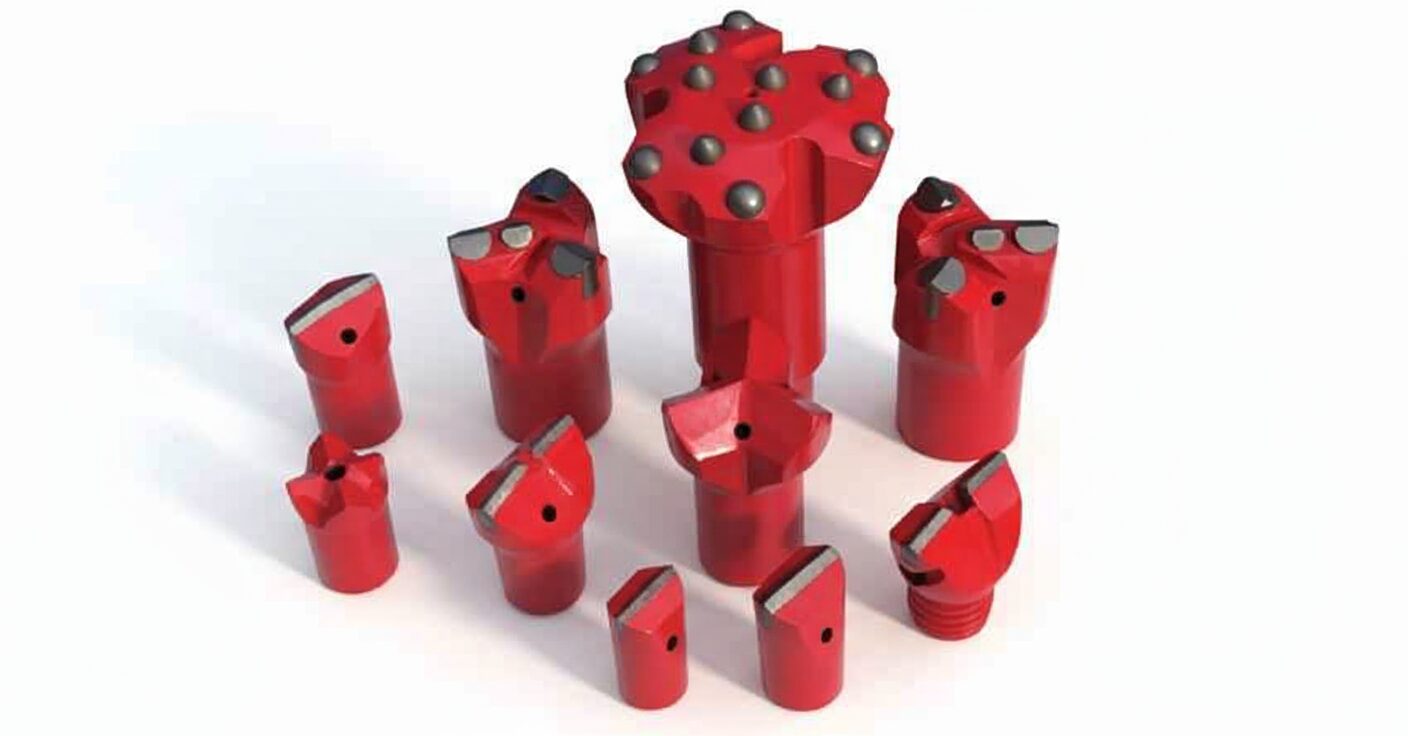 Буровые коронки: твердосплавные и пневмоударные