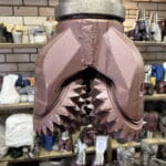 Шарошечное долото 349.2 Т-ЦВ (STD311)