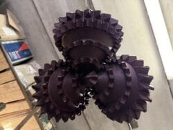 Шарошечное долото 349.2 Т-ЦВ (STD311)