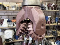 Шарошечное долото 349.2 С-ЦВ (STD211)