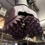 Шарошечное долото 349.2 С-ЦВ (STD211)