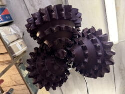 Шарошечное долото 349.2 С-ЦВ (STD211)